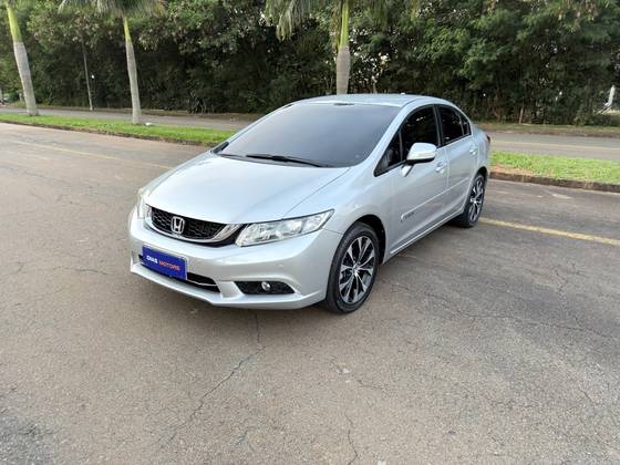 HONDA CIVIC 2.0 LXR 16V FLEX 4P AUTOMÁTICO